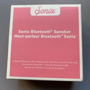 Sonix Bluetooth Speaker